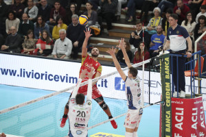 Ngapeth in attacco
